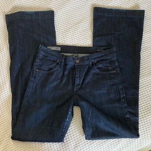 Citizens of Humanity Hutton high rise wide leg jeans